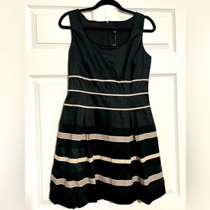 Ann Taylor fit and flare dress